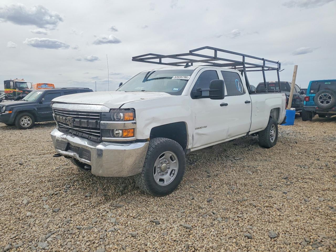 2016 Chevrolet Silverado K2500 Heavy Duty