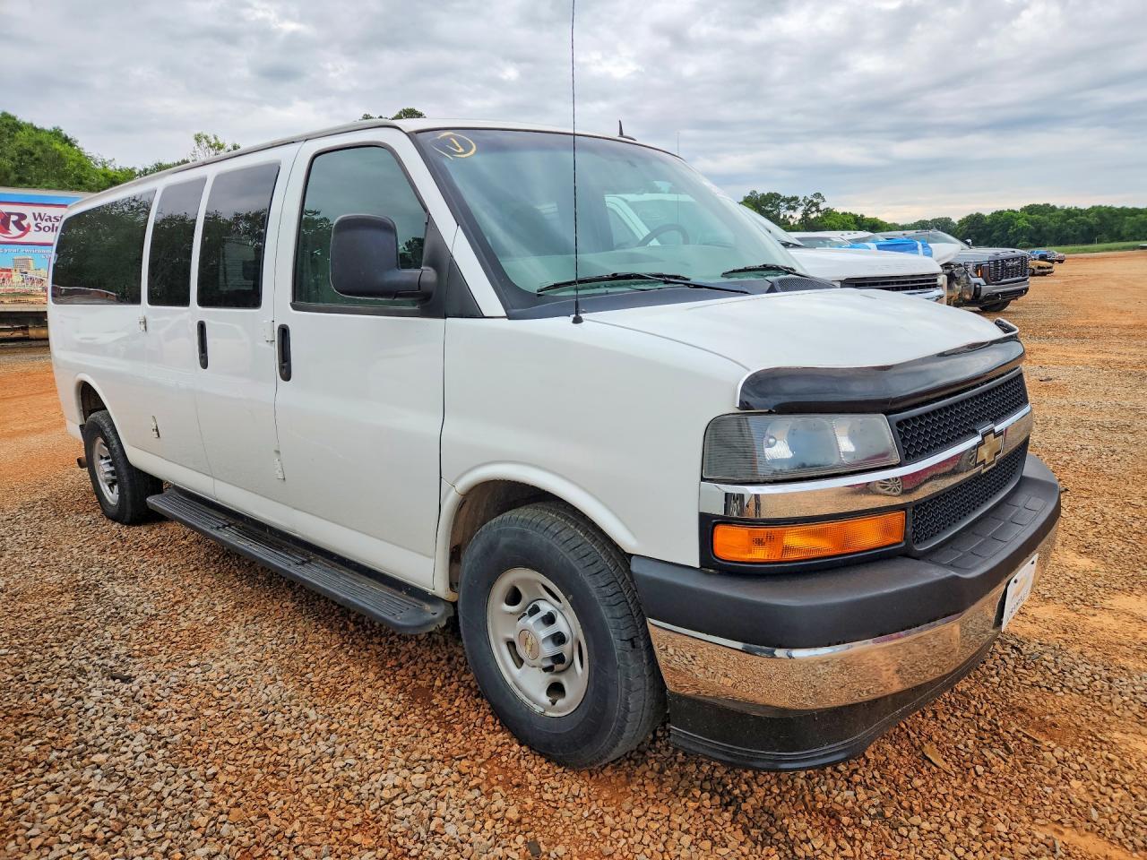 2012 Chevrolet Express G3500 LT