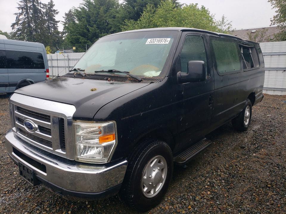 2012 Ford Econoline E350 Super Duty Wagon
