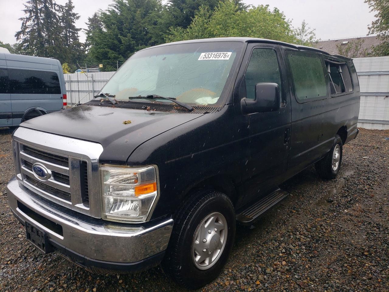 2012 Ford Econoline E350 Super Duty Wagon