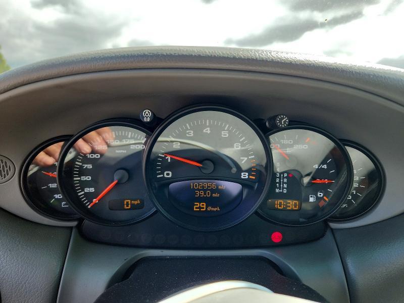 2003 Porsche 911 Carrera 2