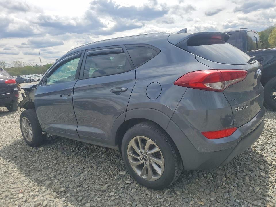 2018 Hyundai Tucson sel