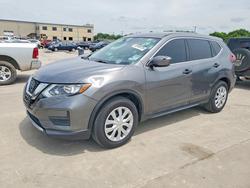 Nissan Rogue s salvage cars for sale: 2018 Nissan Rogue s