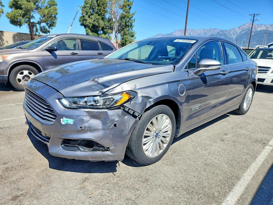 2014 Ford Fusion Titanium Phev