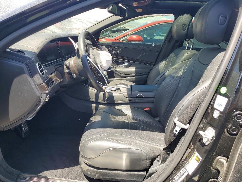 2015 Mercedes-Benz S 550