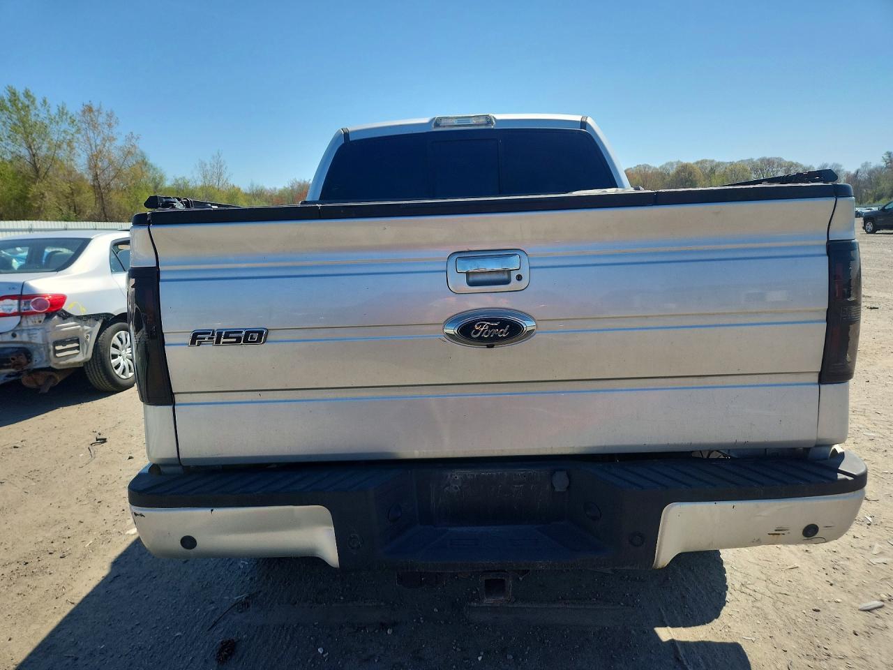 2012 Ford F150 Supercrew