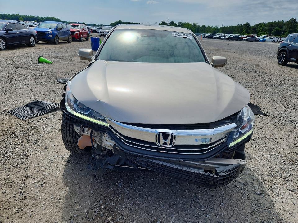 2017 Honda Accord exl