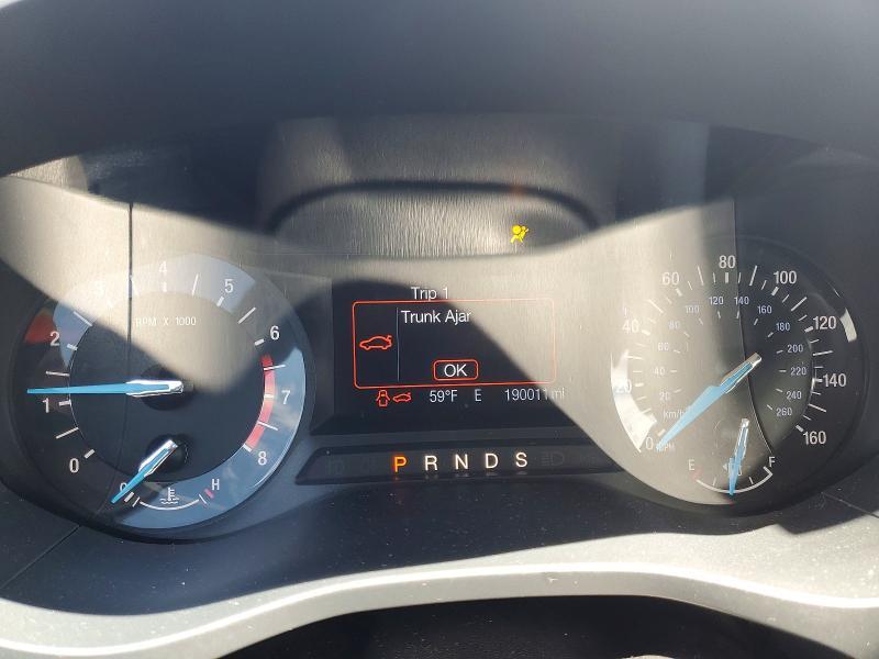 2014 Ford Fusion se