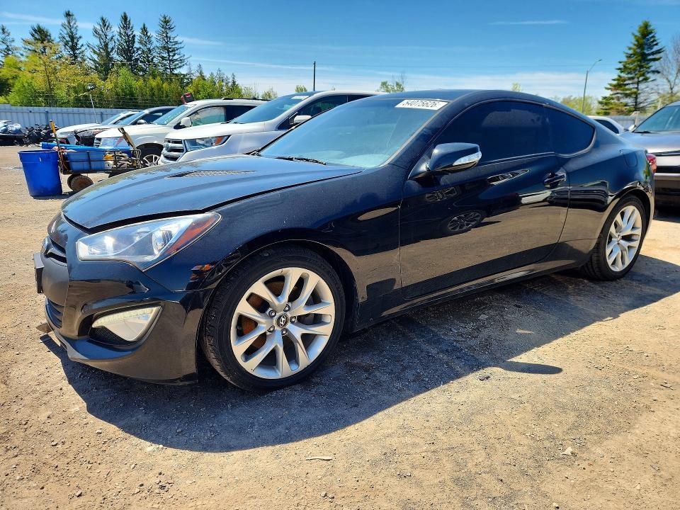 2015 Hyundai Genesis Coupe 3.8