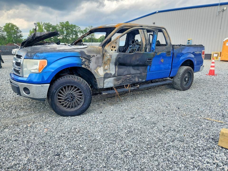 2014 Ford F150 Supercrew