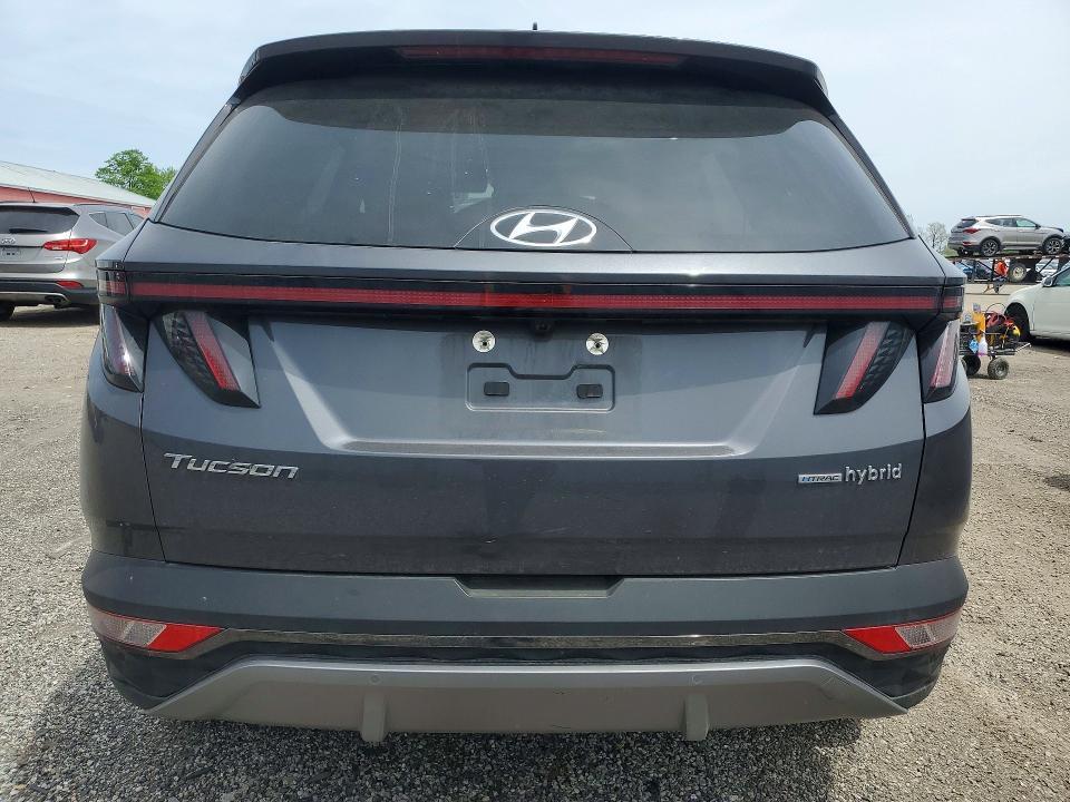 2022 Hyundai Tucson Luxury