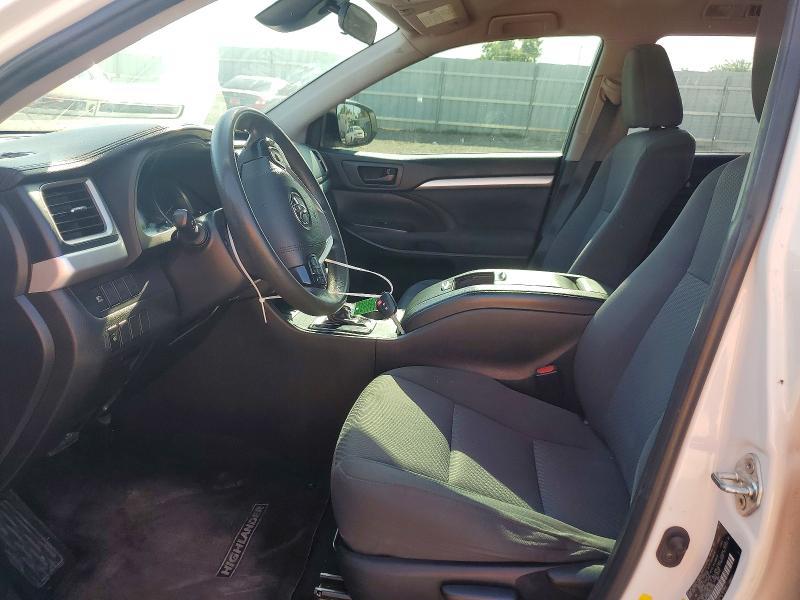 2019 Toyota Highlander le