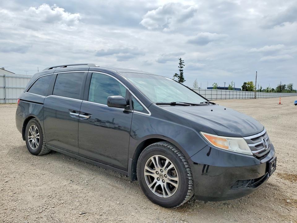 2012 Honda Odyssey exl