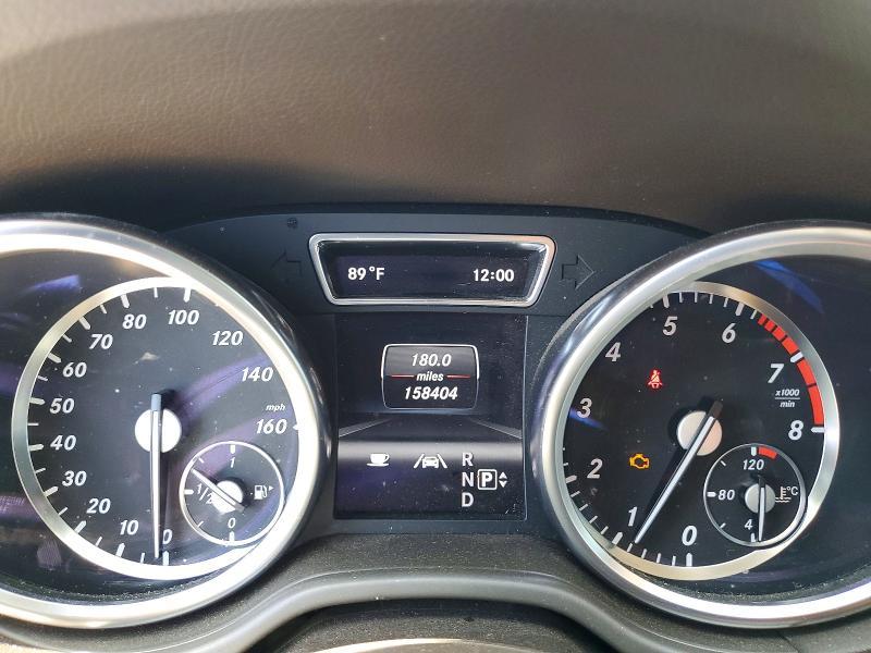 2013 Mercedes-Benz Ml 350 4matic