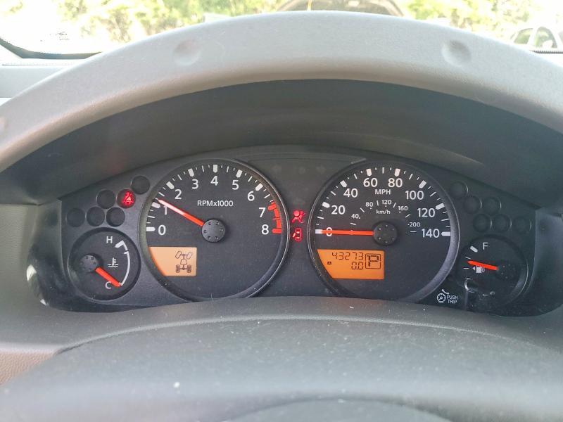 2020 Nissan Frontier SV