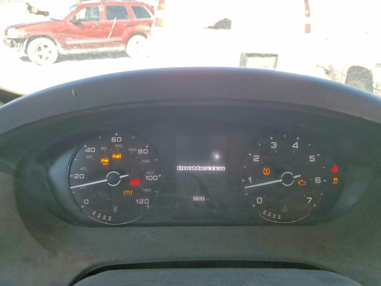 2022 Dodge RAM Promaster 3500 Cutaway 3.6L Van