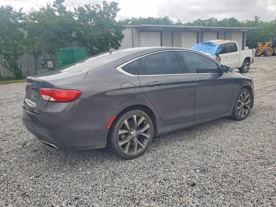 2015 Chrysler 200 c