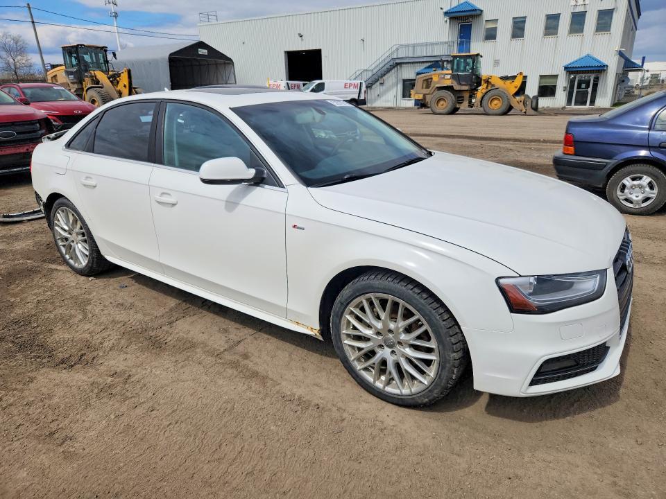 2015 Audi A4 Premium Plus