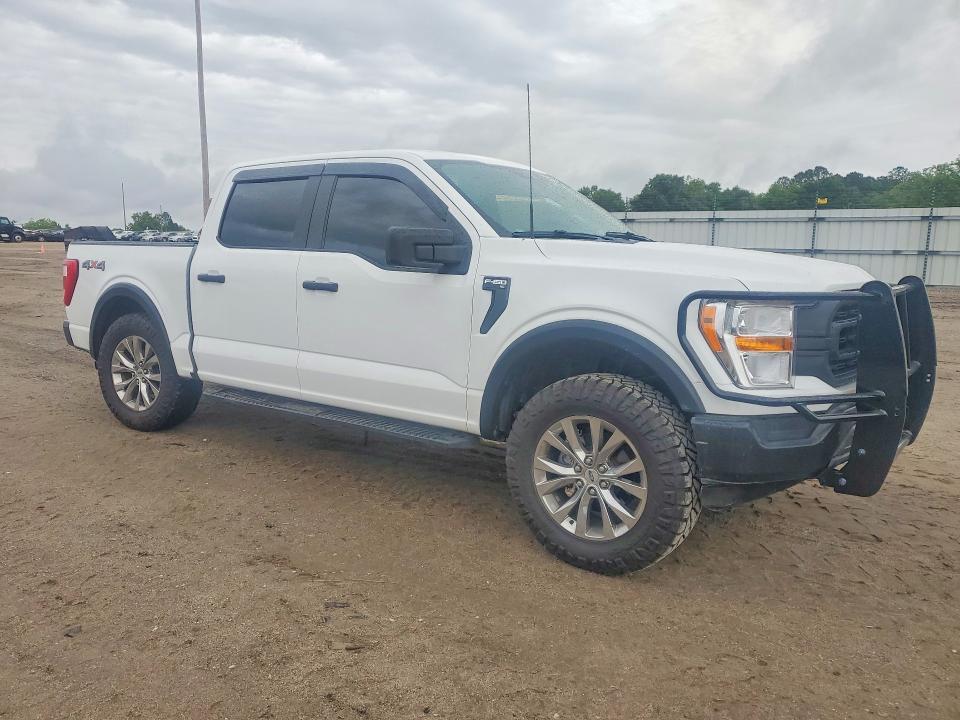 2021 Ford F150 Supercrew