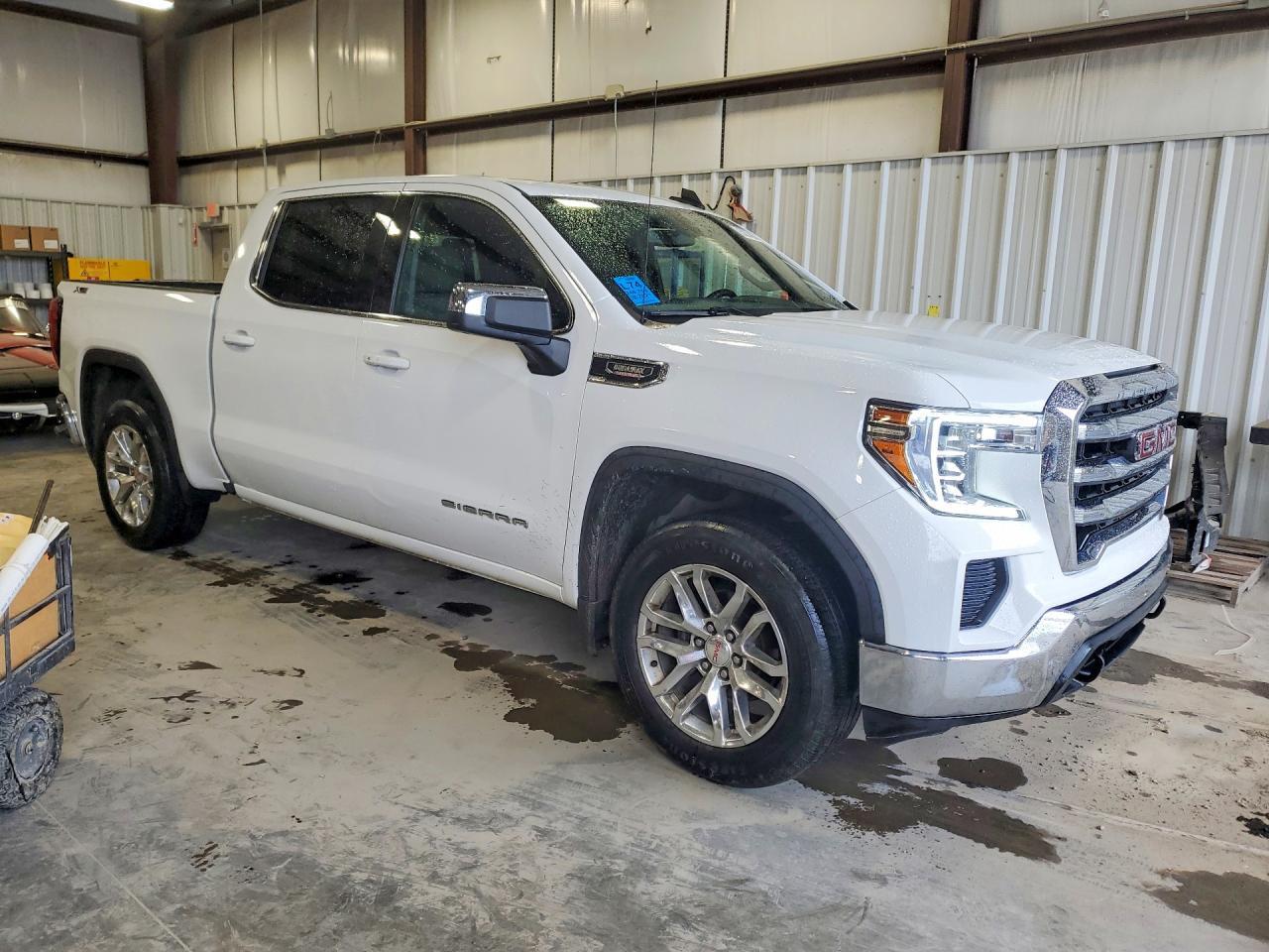2021 GMC Sierra K1500 SLE