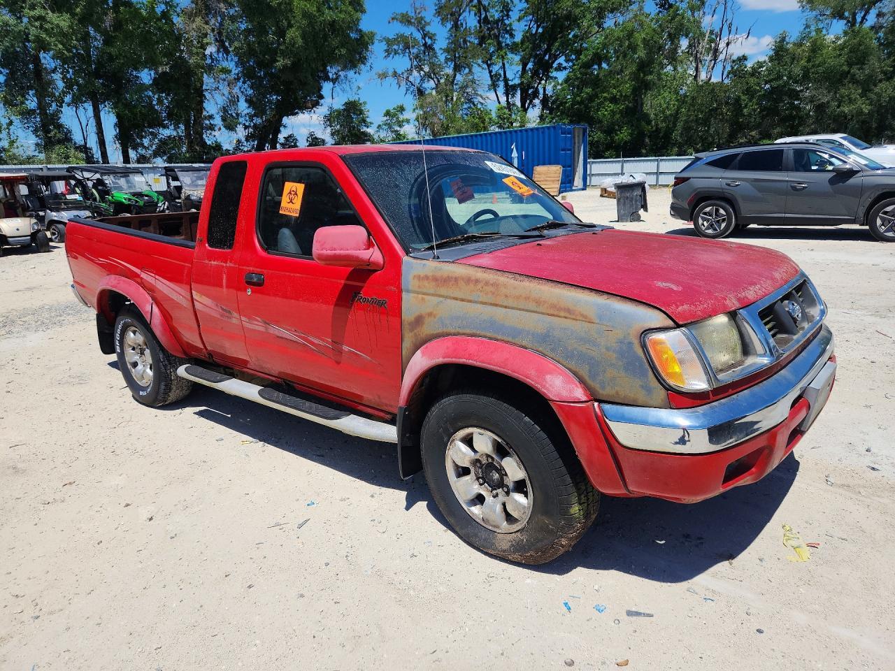 2000 Nissan Frontier XE Desert Runner