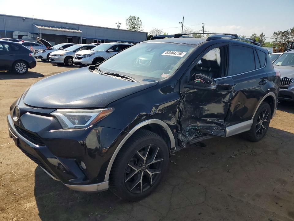 2017 Toyota Rav4 se