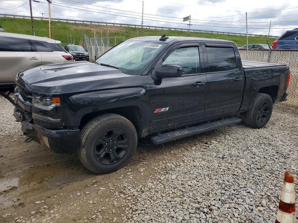 2017 Chevrolet Silverado K1500 LTZ