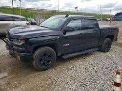 Chevrolet Silverado k1500 ltz salvage cars for sale: 2017 Chevrolet Silverado K1500 LTZ