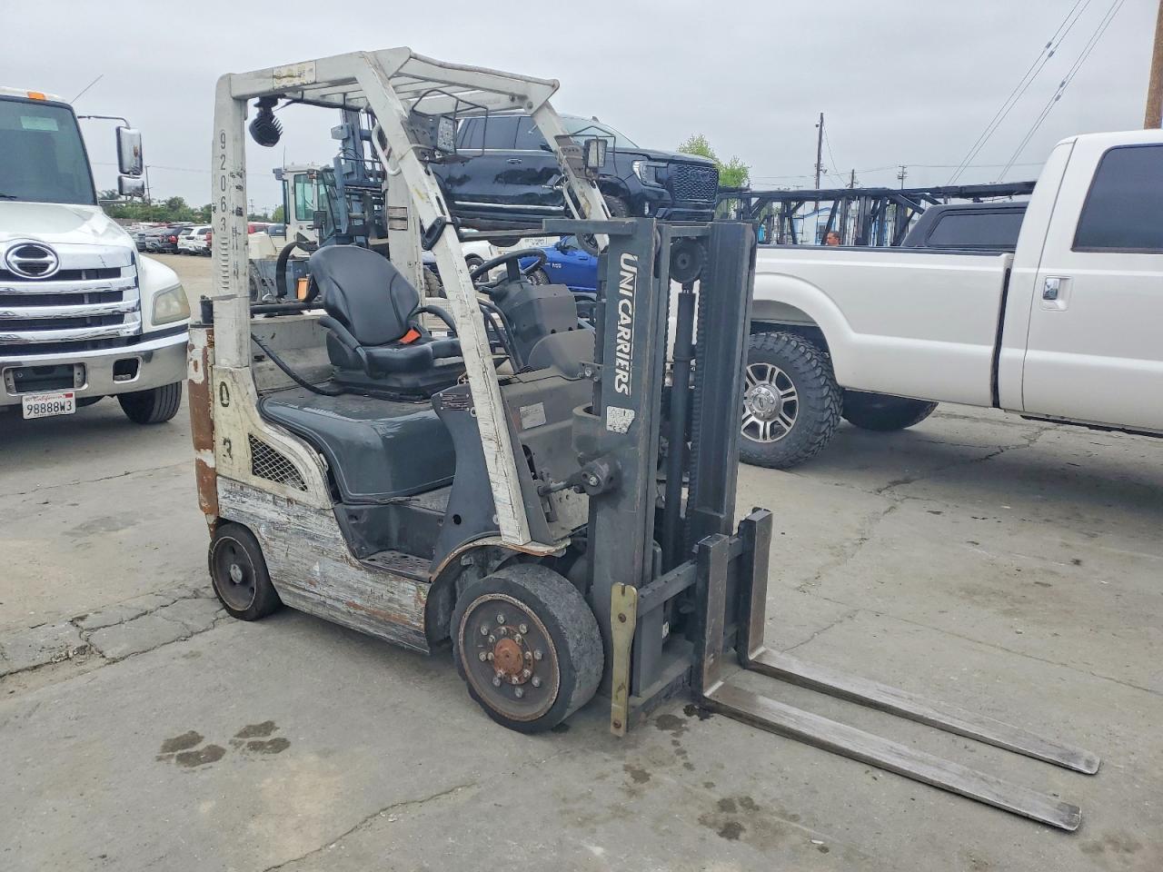 2016 Nissan CFS4-LP 4000