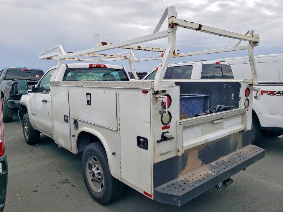 2015 GMC Sierra C2500 Heavy Duty
