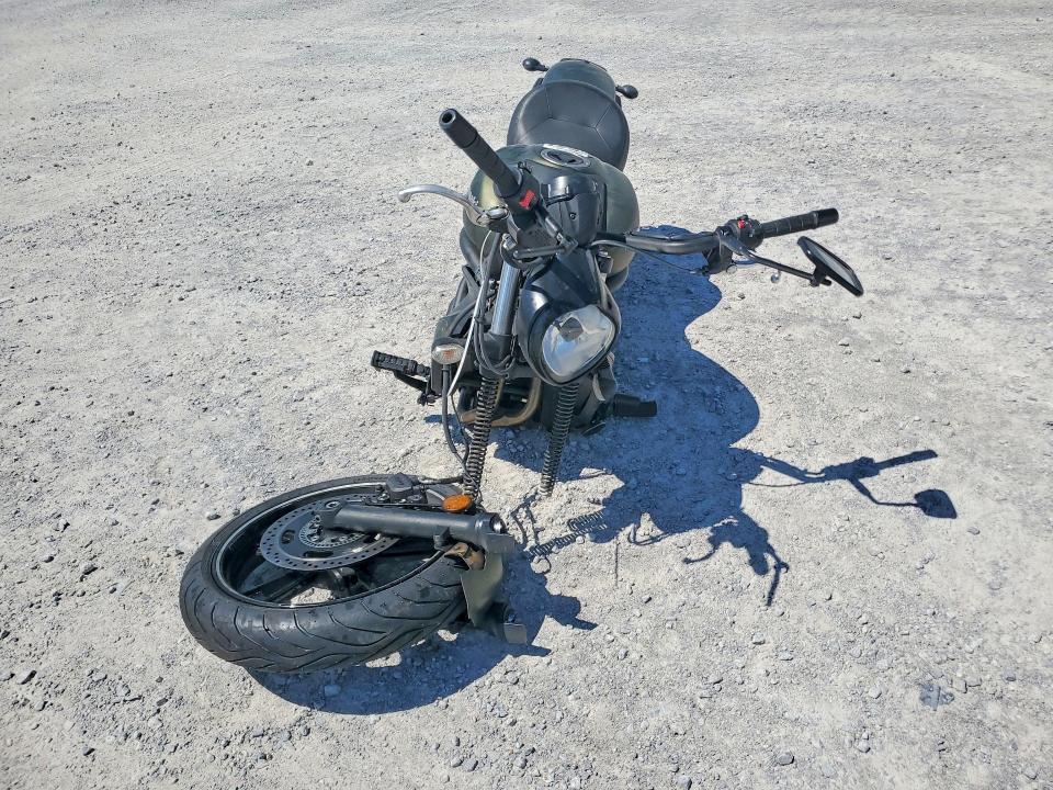 2019 Kawasaki EN650 D
