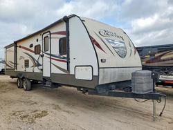Salvage trucks for sale at Mercedes, TX auction: 2013 Hill Crest 2013 Cross Roads Recreational Vehicle (RV)-RV