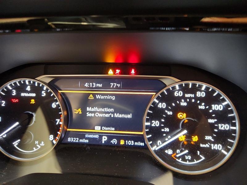 2026 Nissan Pathfinder sv