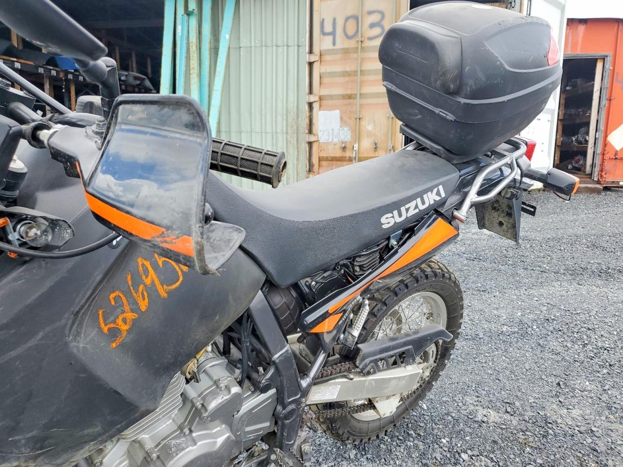 2017 Suzuki DR650 SE