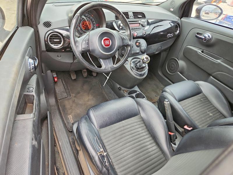 2014 Fiat 500 Sport