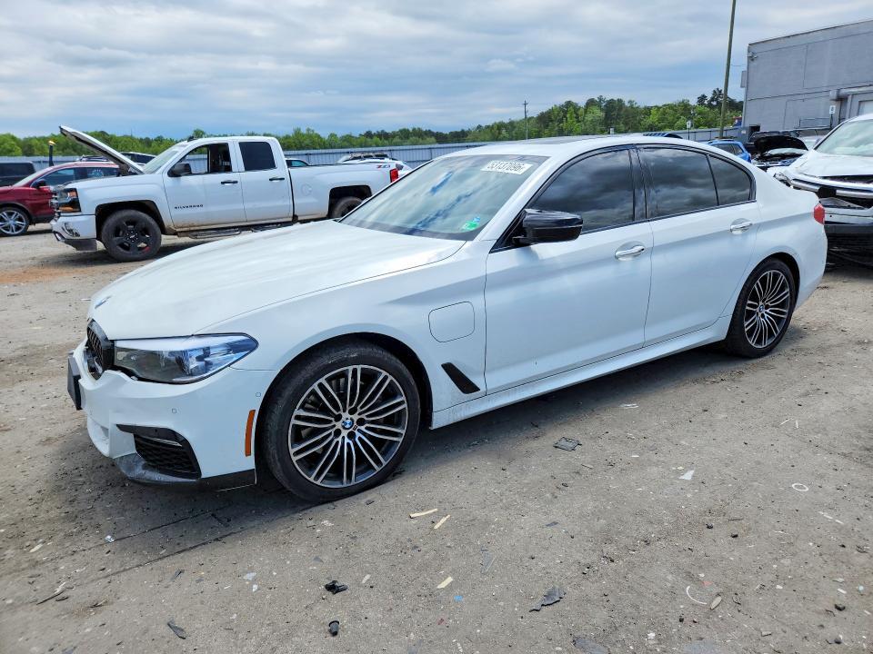 2018 BMW 530e