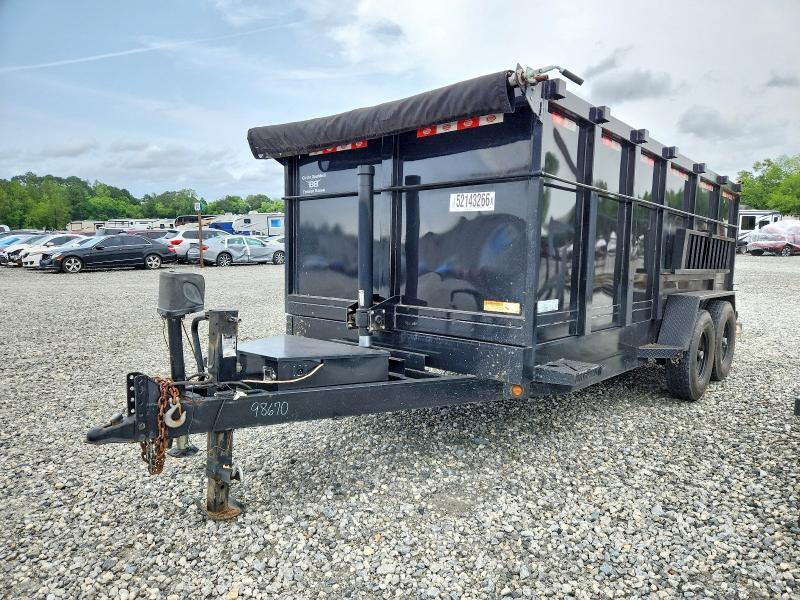 2025 Covered Wagon Dump Trailer