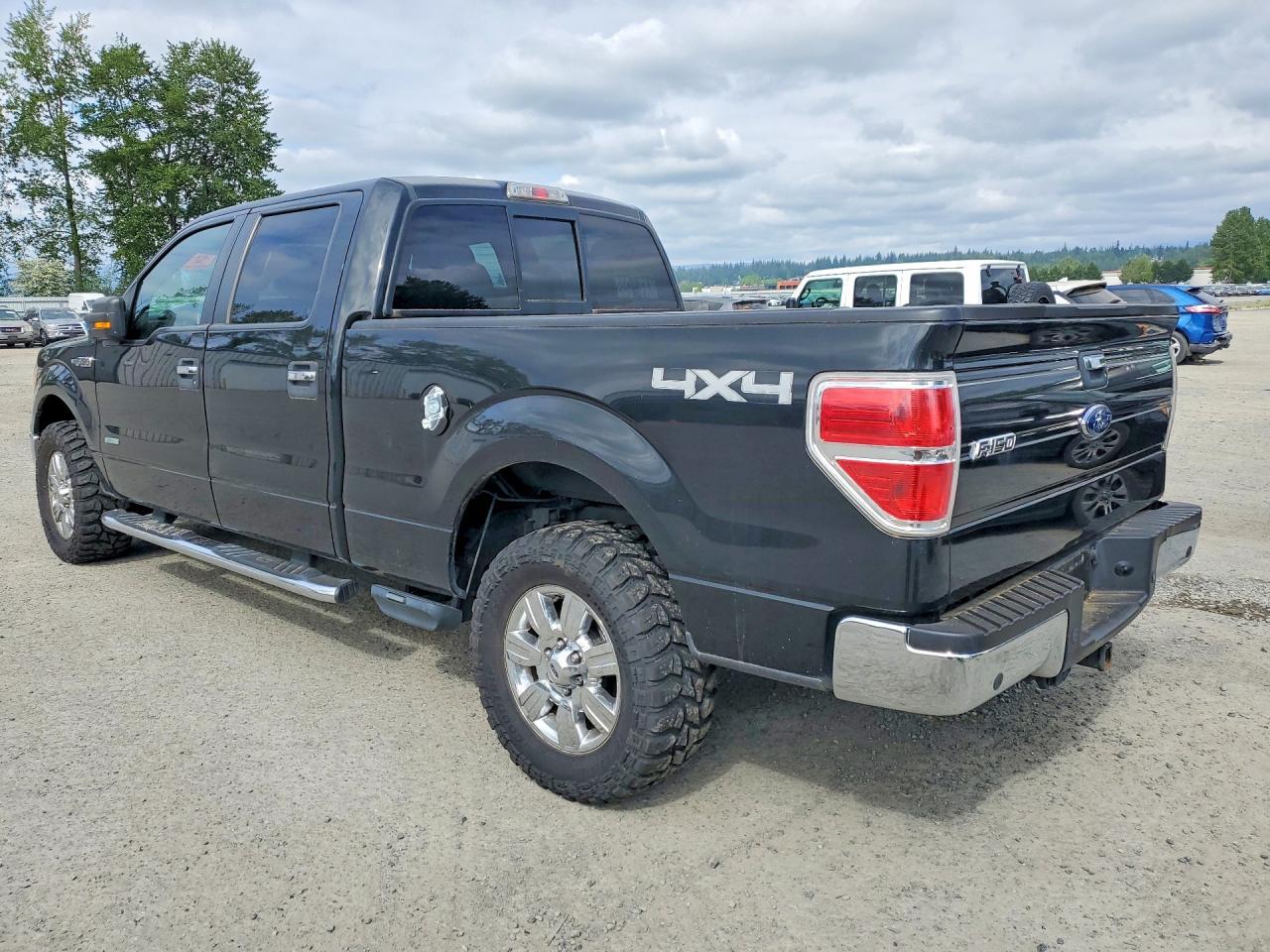 2012 Ford F150 Supercrew