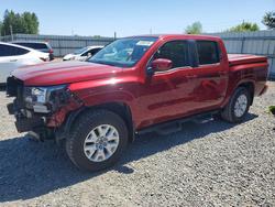 Salvage cars for sale from Copart Arlington, WA: 2022 Nissan Frontier SV