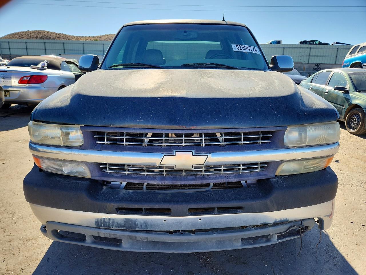 2002 Chevrolet Silverado C2500 Heavy Duty