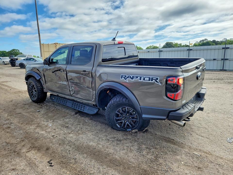 2025 Ford Ranger Raptor