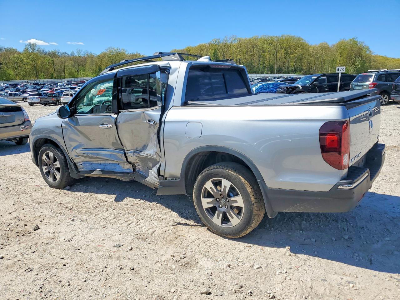 2019 Honda Ridgeline RTL