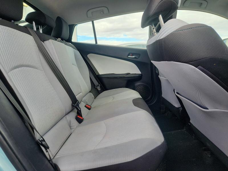 2016 Toyota Prius two