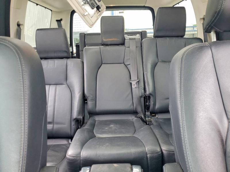 2012 Land Rover LR4 hse