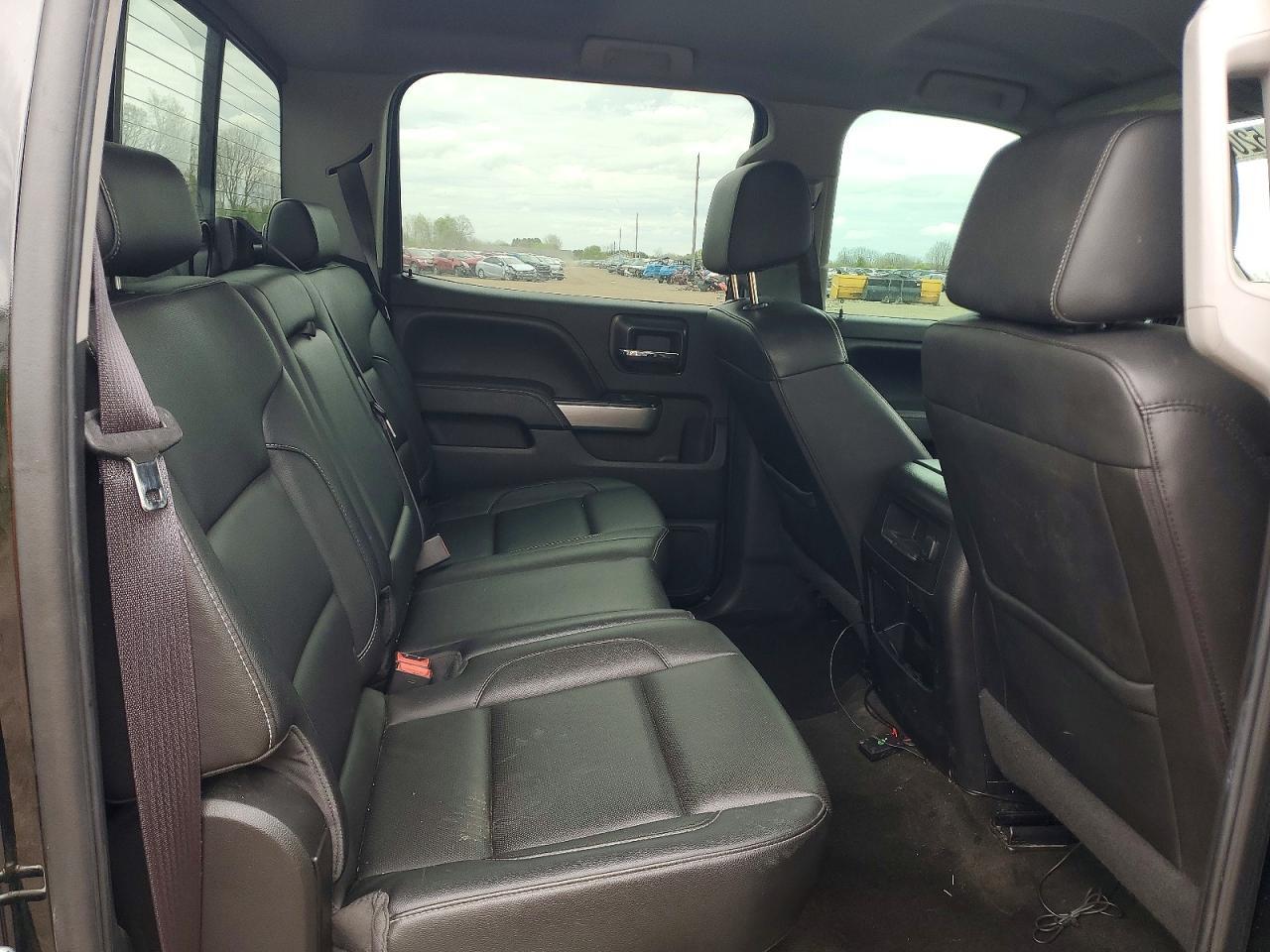 2016 Chevrolet Silverado K1500 LTZ
