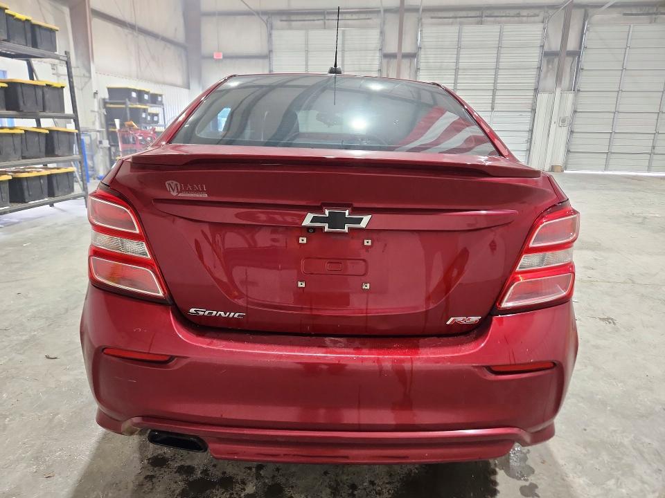 2020 Chevrolet Sonic lt