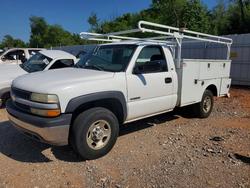 Chevrolet salvage cars for sale: 2002 Chevrolet Silverado C2500
