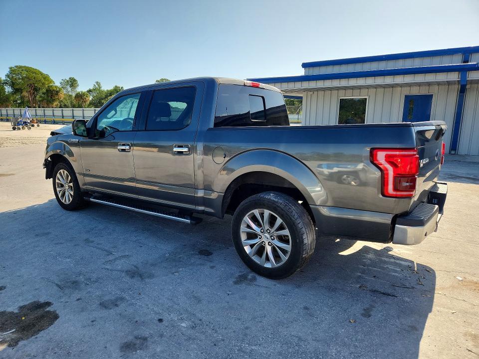 2017 Ford F150 Supercrew