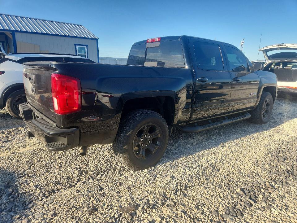 2016 Chevrolet Silverado K1500 LTZ