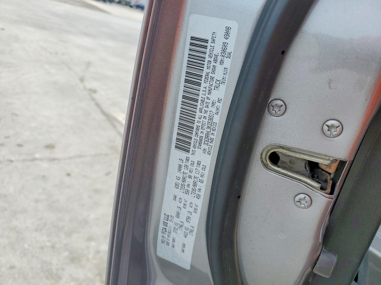 2019 Dodge RAM 3500 BIG Horn